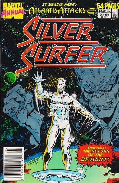 THE SILVER SURFER ANNUAL #2B