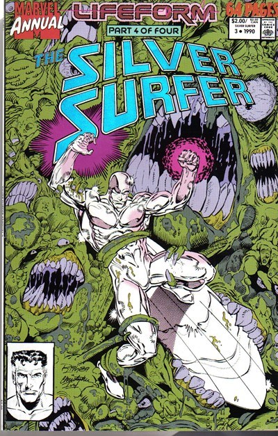 THE SILVER SURFER ANNUAL #3