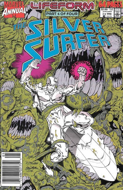 THE SILVER SURFER ANNUAL #3B