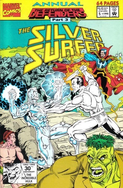 THE SILVER SURFER ANNUAL #5