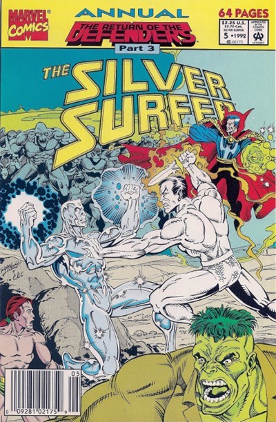 THE SILVER SURFER ANNUAL #5B