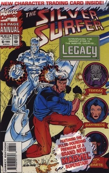 THE SILVER SURFER ANNUAL #6
