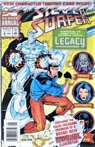 THE SILVER SURFER ANNUAL #6B