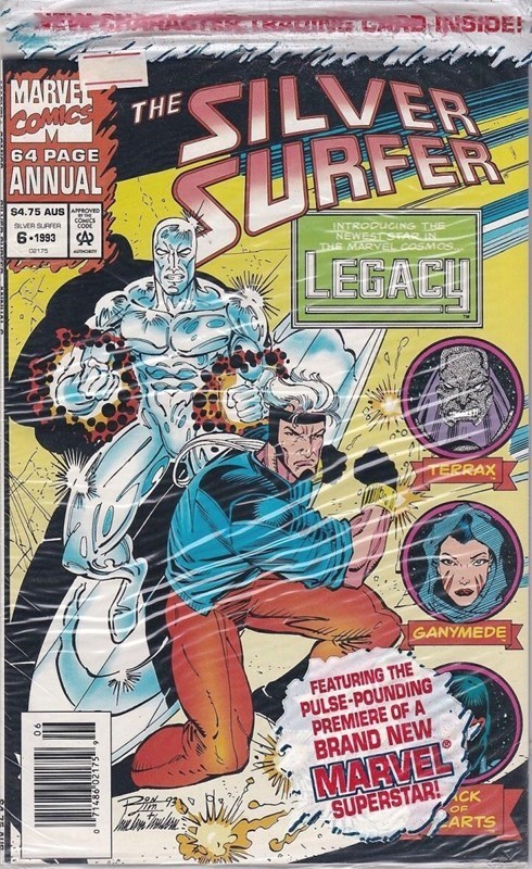 THE SILVER SURFER ANNUAL #6C