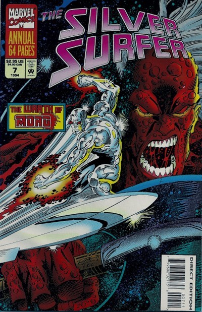 THE SILVER SURFER ANNUAL #7
