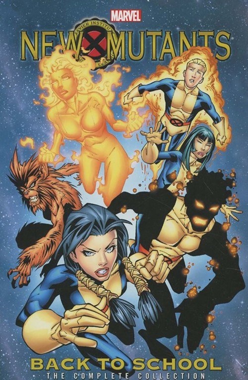 NEW MUTANTS: BACK TO SCHOOL -- THE COMPLETE COLLECTION #1