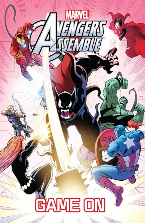AVENGERS ASSEMBLE: GAME ON #1