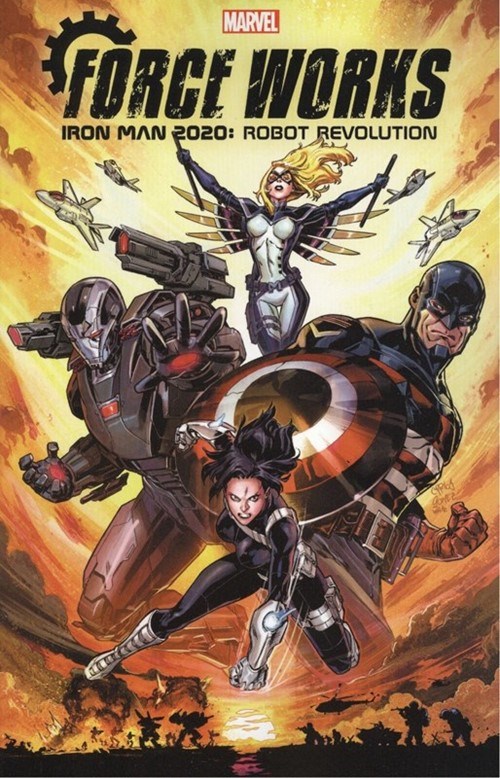 IRON MAN 2020: ROBOT REVOLUTION FORCE WORKS #1