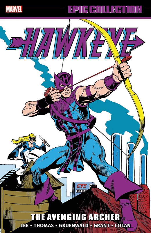 Hawkeye: Epic Collection #1