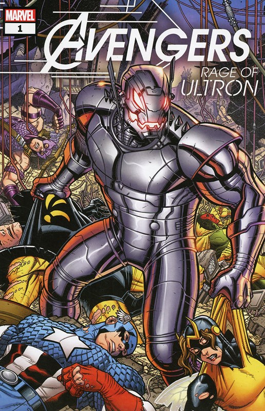 Avengers Rage Of Ultron Marvel Tales #1