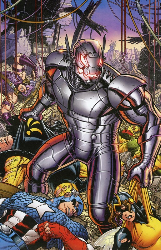 Avengers Rage Of Ultron Marvel Tales #1-RI