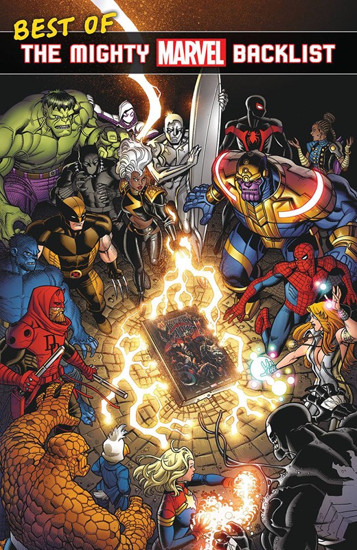 Best Of The Mighty Marvel Backlist #1