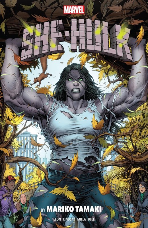 SHE-HULK BY MARIKO TAMAKI #1