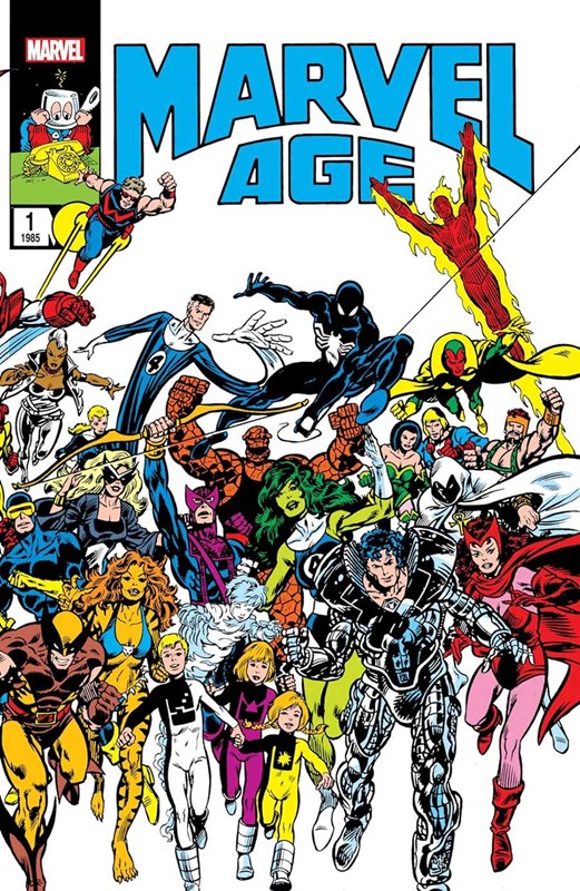 MARVEL AGE OMNIBUS #1