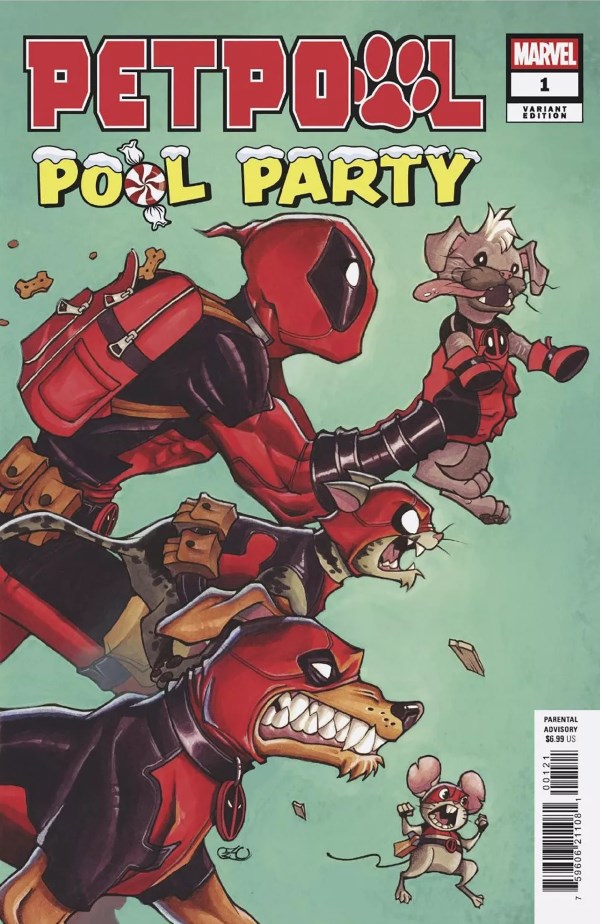 Petpool: Pool Party #1B