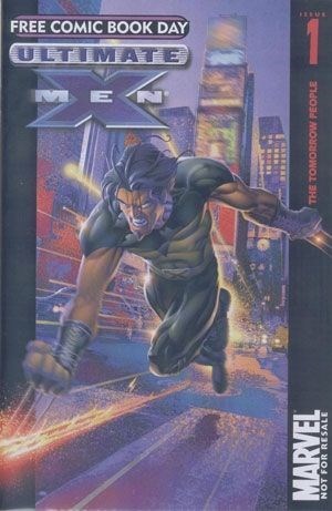 FCBD 2003: ULTIMATE X-MEN #1
