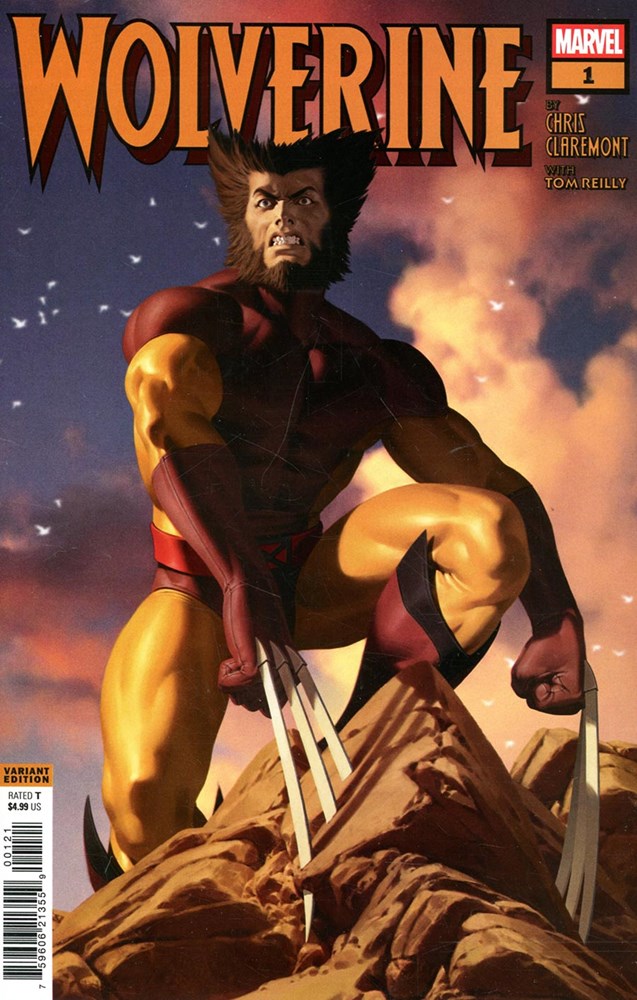 Wolverine By Chris Claremont #1B