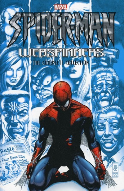 SPIDER-MAN: WEBSPINNERS - THE COMPLETE COLLECTION #1
