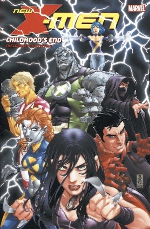 NEW X-MEN: CHILDHOOD'S END -- THE COMPLETE COLLECTION #1