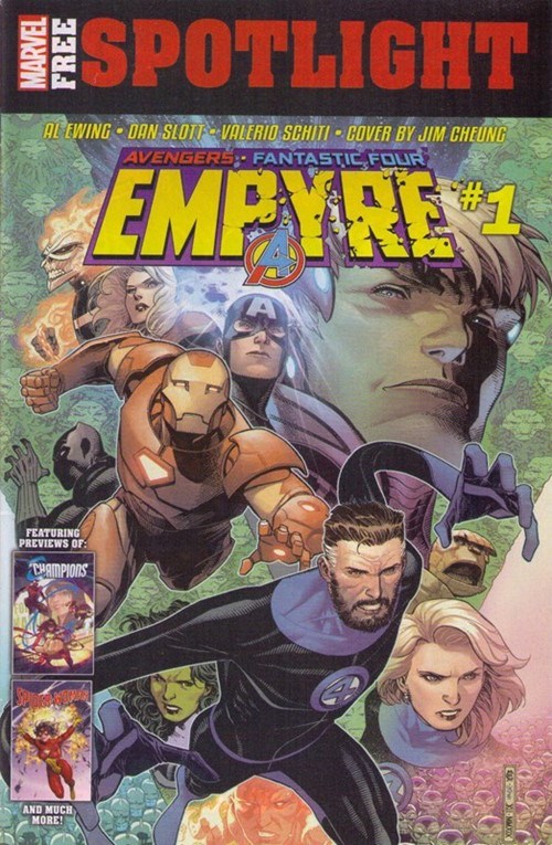 MARVEL SAMPLER FEBRUARY 2020 #1