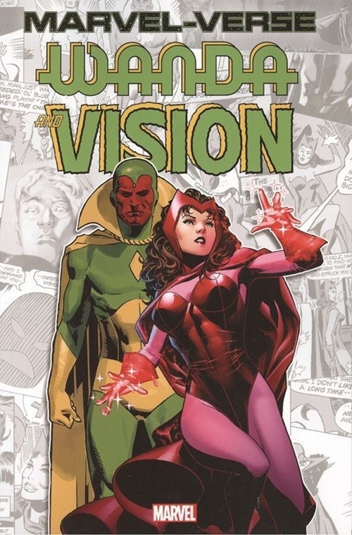 MARVEL-VERSE: WANDA & VISION #1
