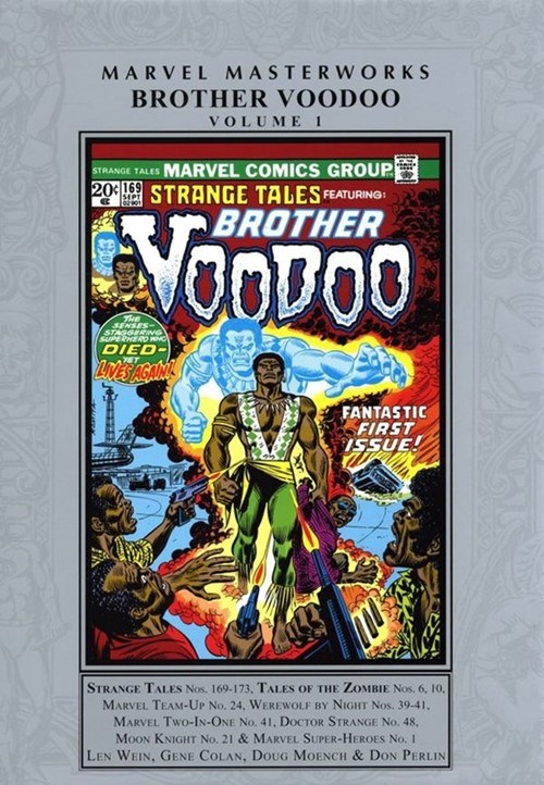 MARVEL MASTERWORKS: BROTHER VOODOO #1