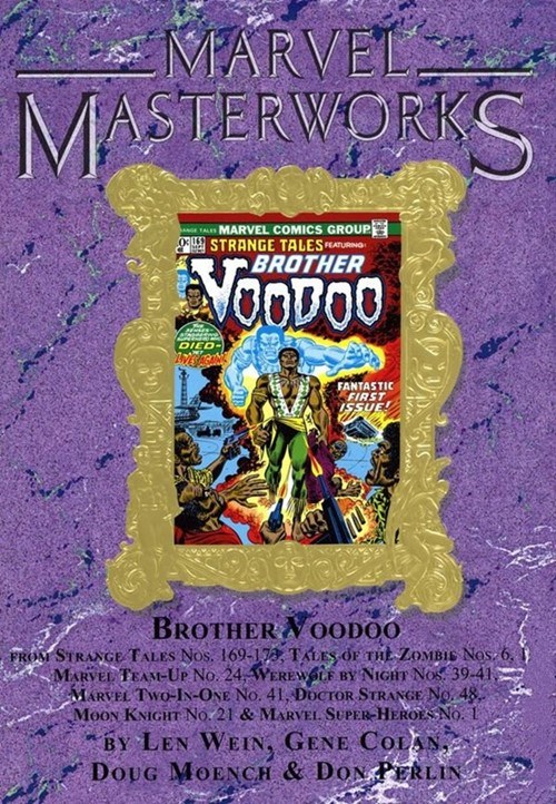 MARVEL MASTERWORKS: BROTHER VOODOO #1B