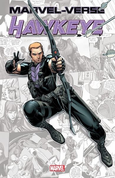 MARVEL-VERSE: HAWKEYE #1