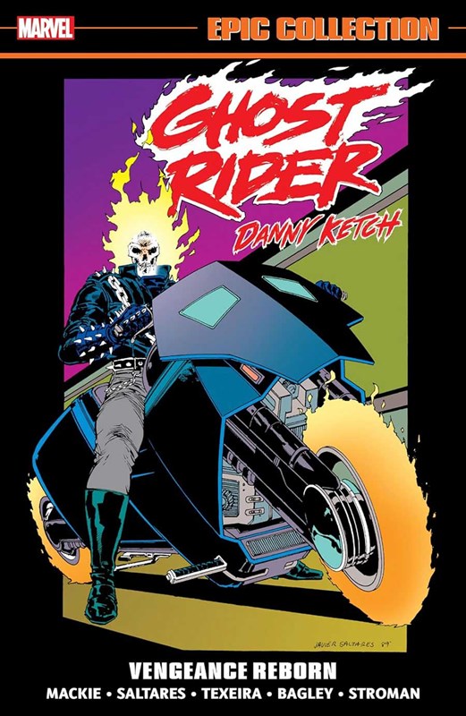 GHOST RIDER EPIC COLLECTION VENGEANCE REBORN #6