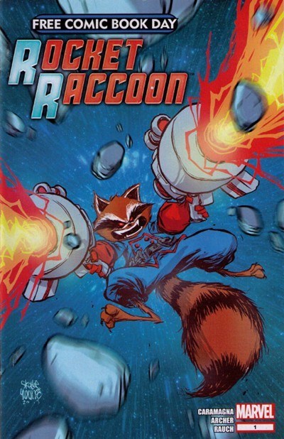 FCBD 2014: ROCKET RACCOON #1