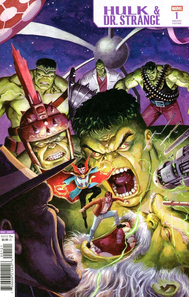 Hulk & Doctor Strange #1B