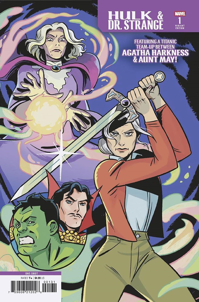 Hulk & Doctor Strange #1C
