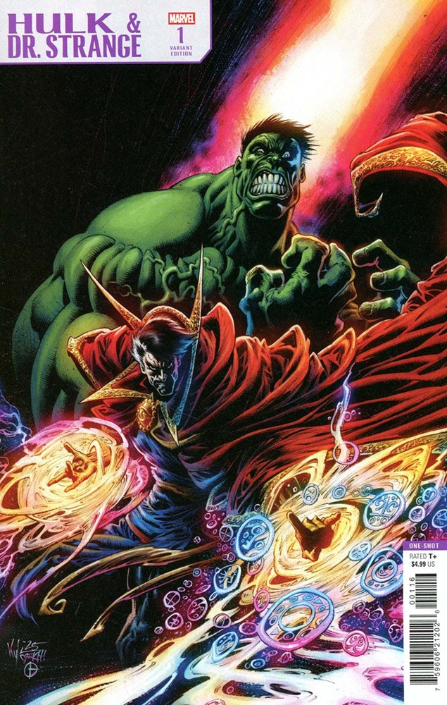 Hulk & Doctor Strange #1-RI