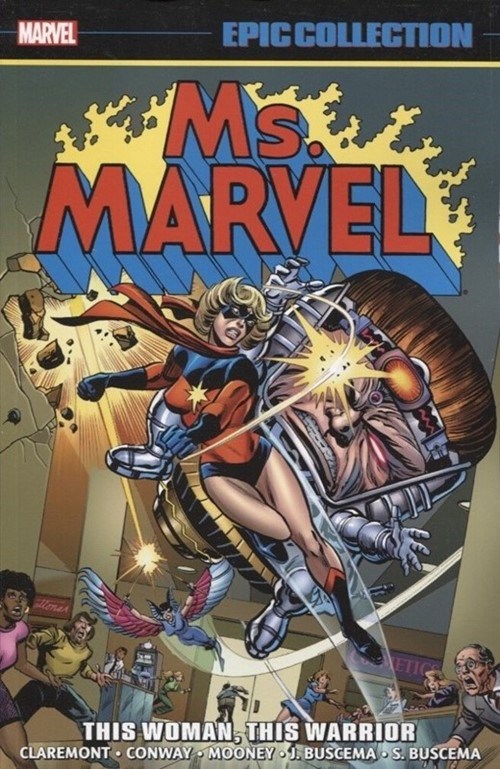 MS. MARVEL: EPIC COLLECTION #1