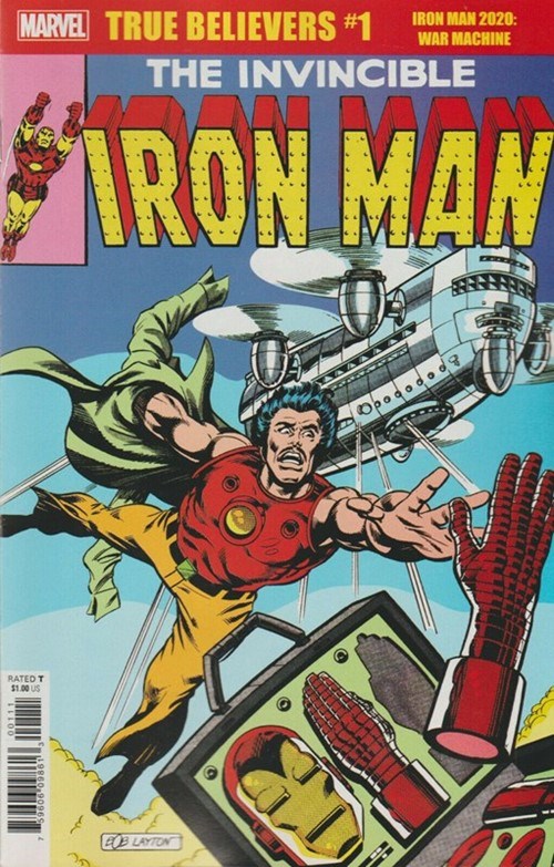TRUE BELIEVERS: IRON MAN 2020 -- WAR MACHINE #1