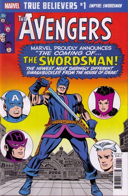TRUE BELIEVERS: EMPYRE -- SWORDSMAN #1