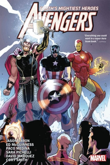 Avengers By Jason Aaron #1