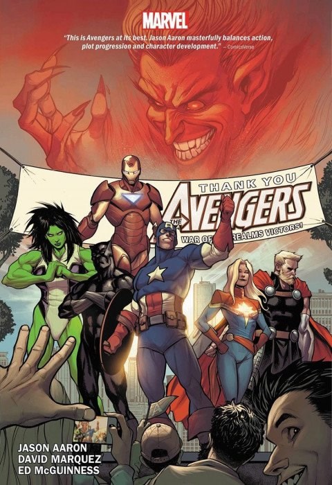 Avengers By Jason Aaron #2