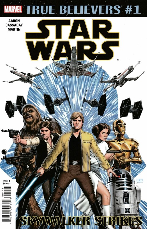 TRUE BELIEVERS: STAR WARS: SKYWALKER STRIKES #1