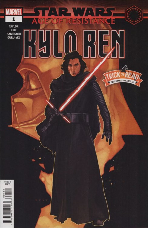 STAR WARS AGE OF RESISTANCE KYLO REN TRICK OR READ #1