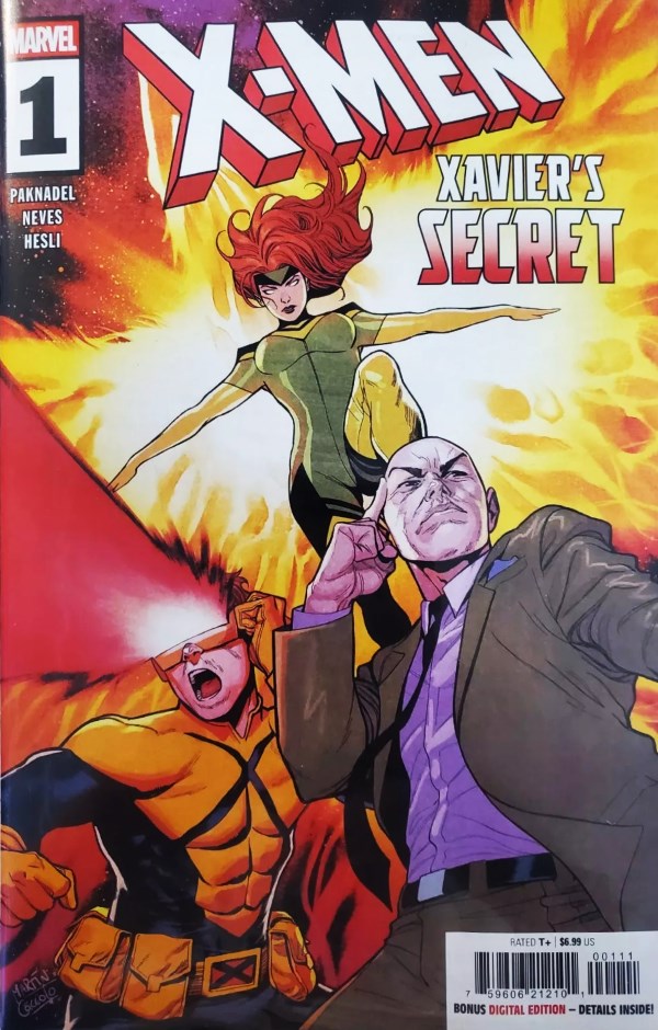 X-Men: Xavier's Secret #1