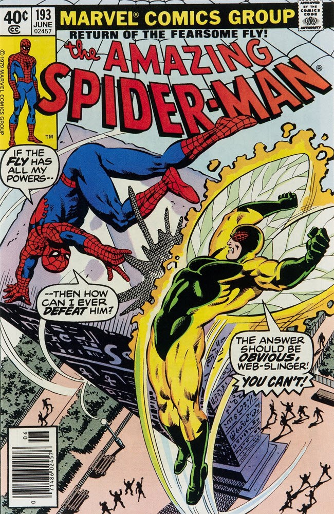 THE AMAZING SPIDER-MAN #193B