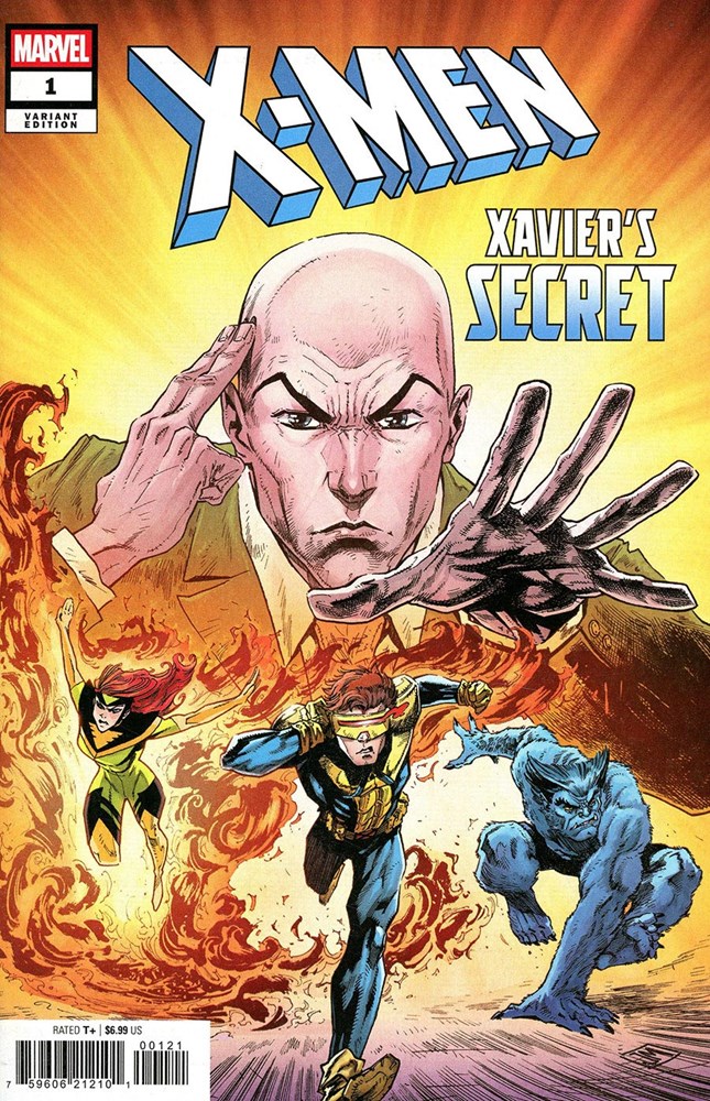 X-Men: Xavier's Secret #1B