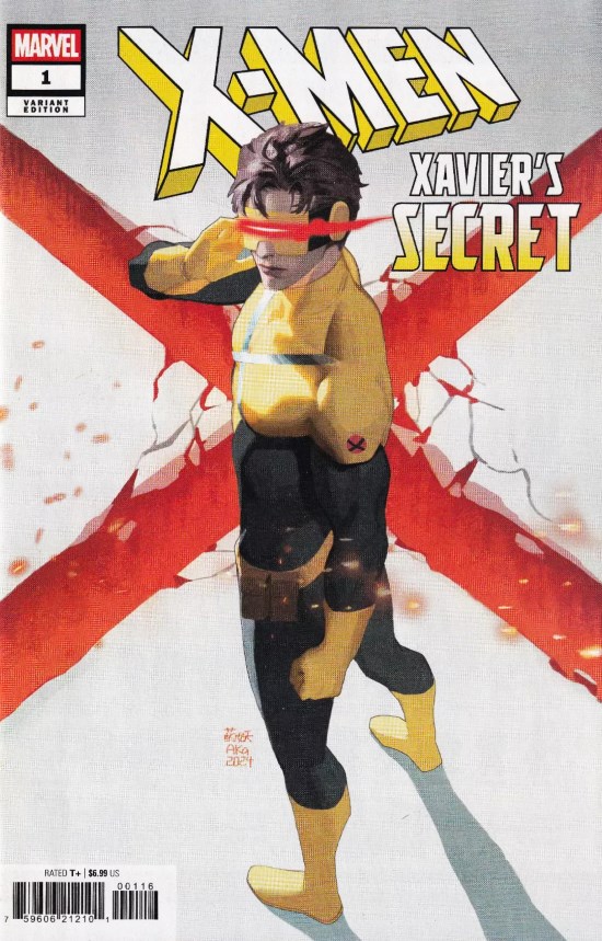 X-Men: Xavier's Secret #1-RI