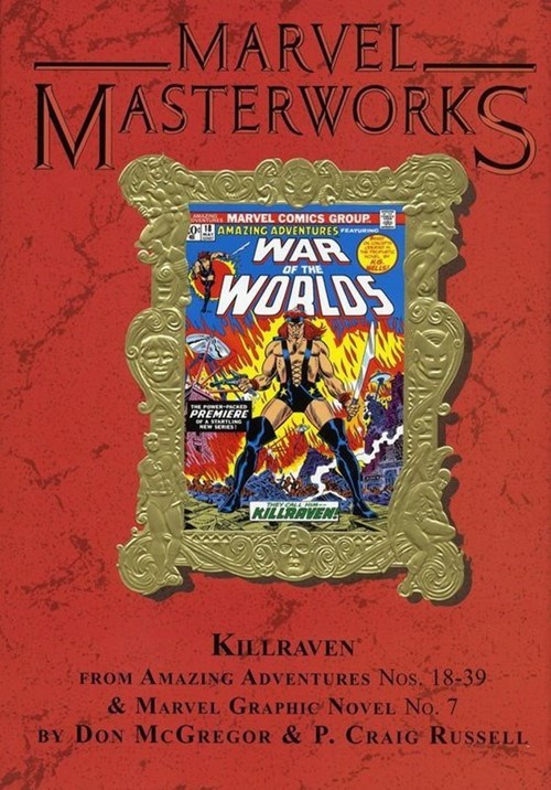 MARVEL MASTERWORKS: KILLRAVEN #1A