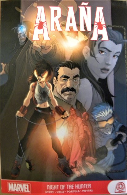 Arana Night Of The Hunter #1