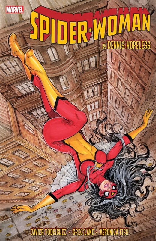Spider-Woman By Dennis Hopeless #1
