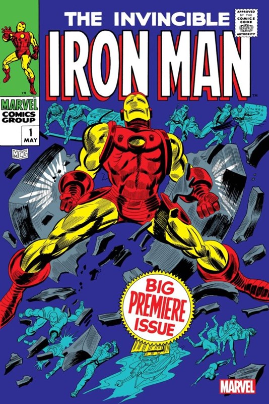 IRON MAN: FACSIMILE EDITION #1