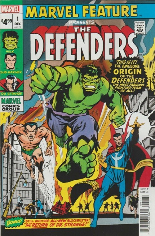 MARVEL FEATURE: FACSIMILE EDITION #1