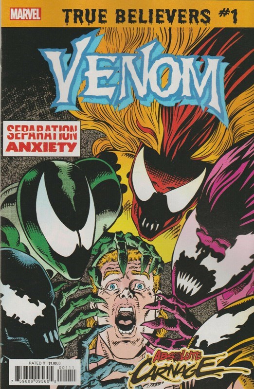 TRUE BELIEVERS: ABSOLUTE CARNAGE - SEPARATION ANXIETY #1